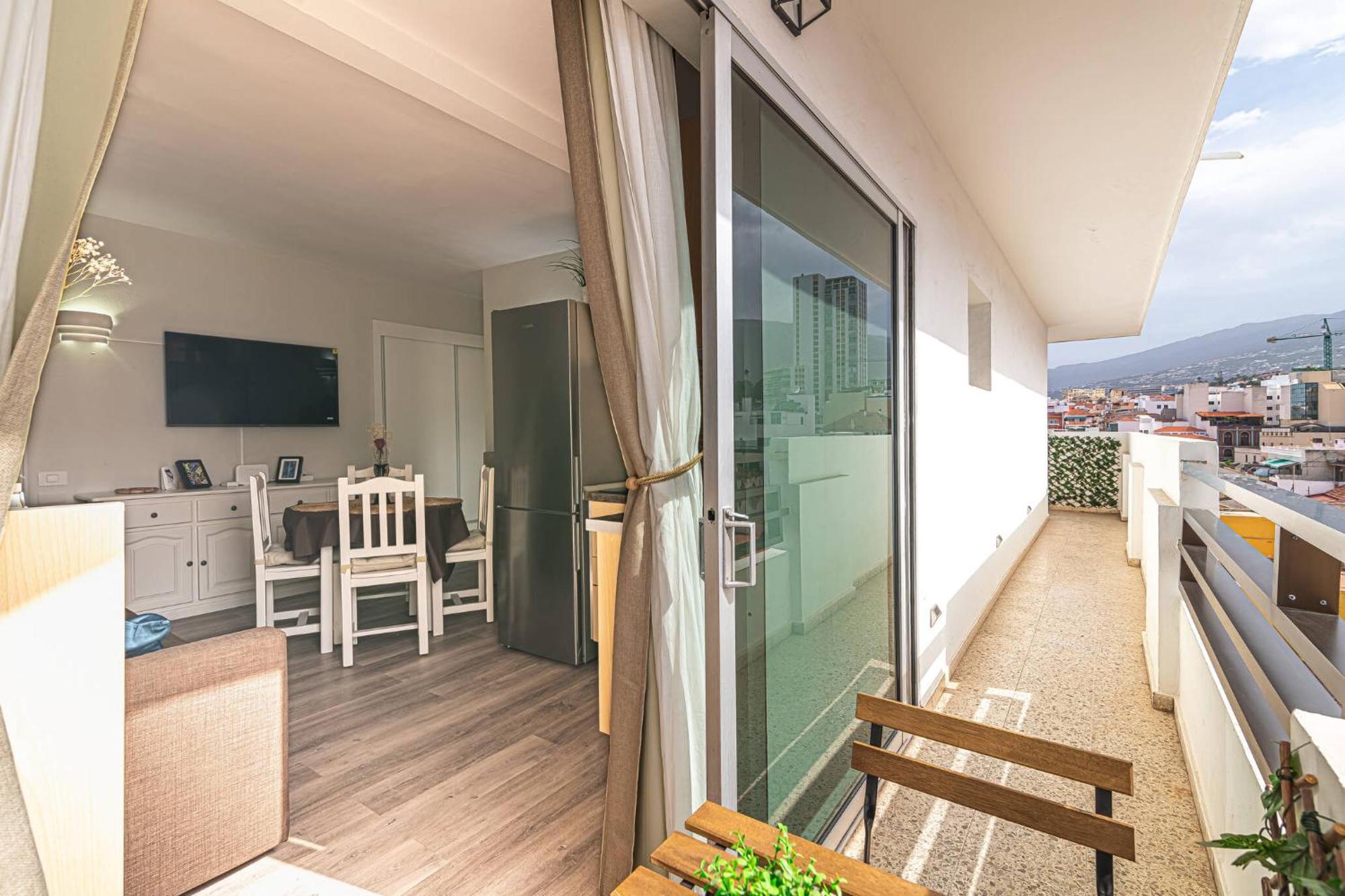 Apartamento En Puerto De La Cruz Con Vistas A La Ciudad By Alterhome المظهر الخارجي الصورة