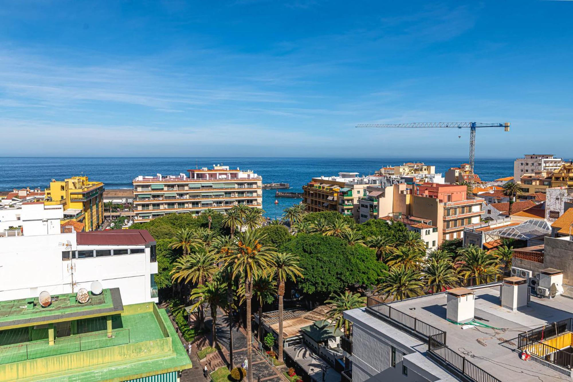 Apartamento En Puerto De La Cruz Con Vistas A La Ciudad By Alterhome المظهر الخارجي الصورة