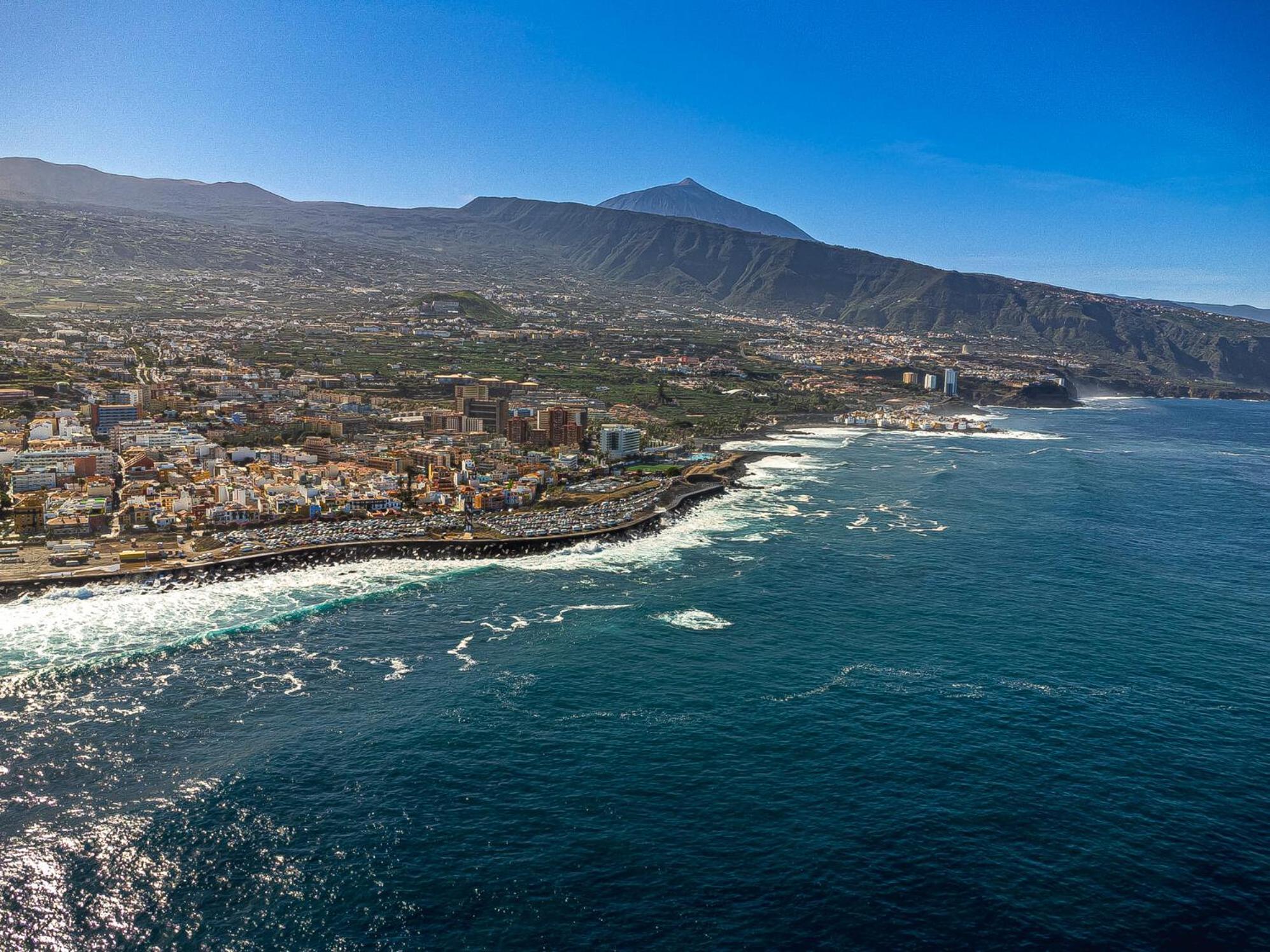 Apartamento En Puerto De La Cruz Con Vistas A La Ciudad By Alterhome المظهر الخارجي الصورة